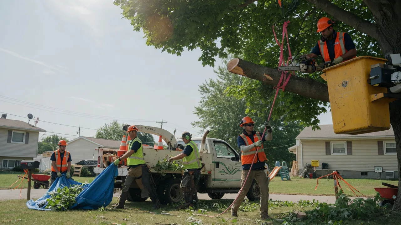 Tree Care in Milmay, NJ near me